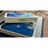 Apple iPhone 12 (64 Gb) - Azul. (18 Meses De Uso)