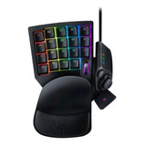 Teclado De Una Mano Gamer Razer Tartarus V2 Color Negro Rgb