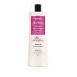 Shampoo Alfa Keratin X 300ml- Alfaparf Alta Moda Kit X 3 Uni