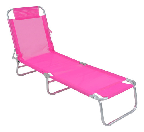 Cadeira Espreguiçadeira De Praia Piscina Lazer Banho De Sol