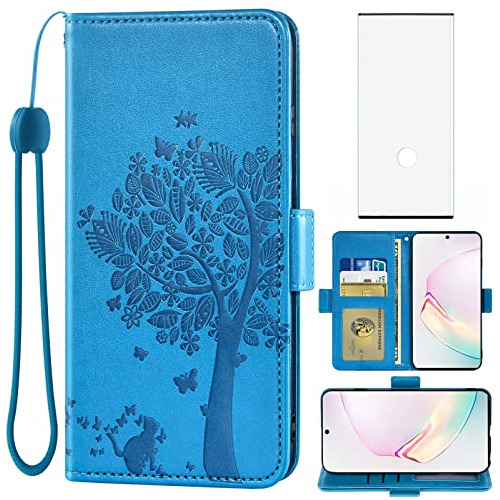 Funda Cartera Para Samsung Galaxy Note 10 Plus Galaxy Note10