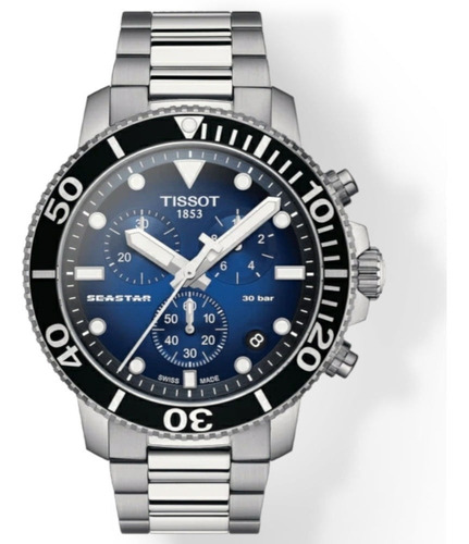 Reloj Tissot Seaster 1000 Chronograph T1204171104101