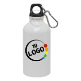 Botella Aluminio 400ml Personalizada