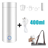 Mini Hervidor Eléctrico Portátil Con Termo De 400 Ml [u]