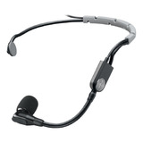 Microfono Diadema Shure Sm35-xlr Condensador Cuello Flexible