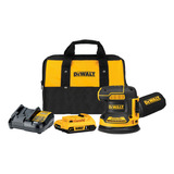 Lijadora Roto Orbital Dcw210+ Bateria + Cargador 20v Dewalt