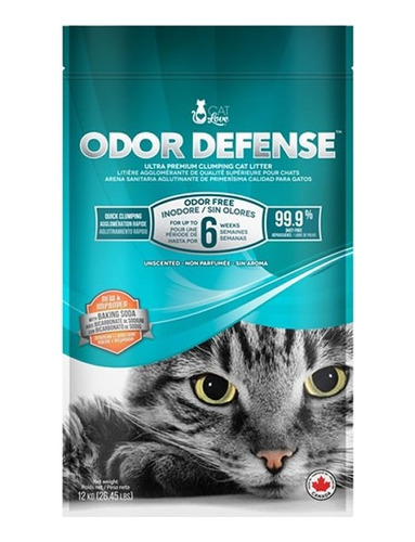 Catlove Arena Odor Defense 12 Kgs  - Bigos