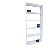 Estante Librero Organizador Multiuso 183x75x25