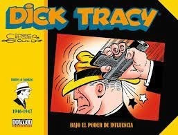 Libro Dick Tracy 1946-1947 - Bajo El Poder De Influencia