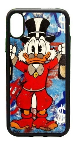 Funda Protector Para iPhone Donald Moet Imperial Shampagne