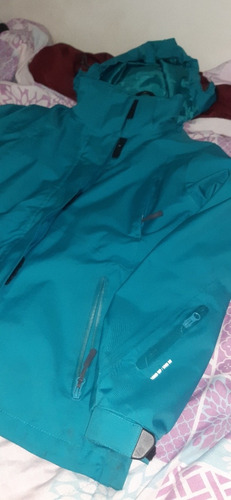 Campera Mujer Softshell Nexxt Bells Impermeable Increible 