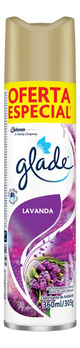 Aromatizante Glade Doce Diversão Edição Limitada Lavanda 360 Ml