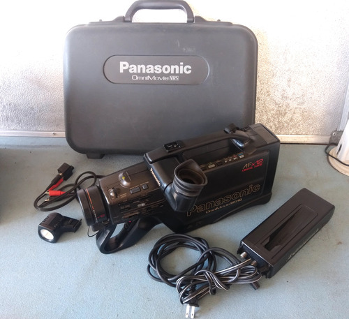 Filmadora Antiga Panasonic Afx12 Vhs -  Funcionando