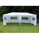 Toldo Carpa Reforzado 3x6 Metros Grande Blanco Eventos