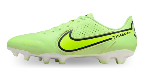 Guayos Nike Legend 9 Academy-verde Claro