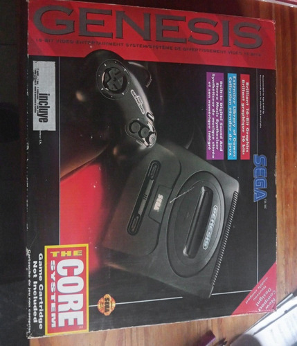 Consola Sega Genesis Usada