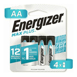 Energizer Eneplusaa4 Pila Plus Alcalina Aa C/4, Color Pack