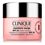 Clinique Crema Facial Ms Spf 25 Sheer Hydrator 30ml Tipo De Piel Todo Tipo De Piel