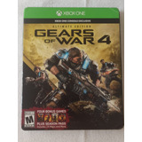 Gears Of War 4 Ultimate Edition Steelbook Xbox One
