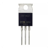 5 Unidades X Irf1407 Irf-1407 Transistor Mosfet N 75 V 130 A