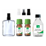 1 Perfume 2essências 20ml + 1frasco + 1base 80ml + 1 Valvula