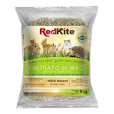 Sustrato De Maíz 5 Kilos Para Roedores Redkite Biodegradable