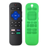 Control Compatible Con Tv Haier Rok U Tv Mas Funda