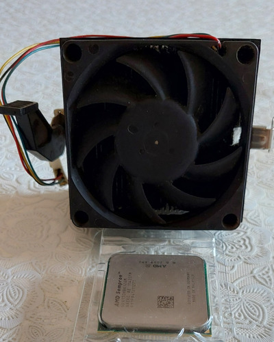 Micro Amd Sempron Sdx130hbk12gm 2009  + Cooler