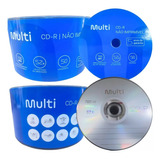 600 Midia Cd-r Multileser Logo 700mb 80 Minutos 52x Cd051