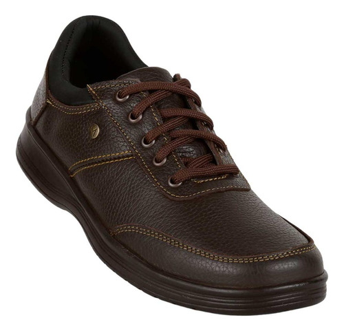 Zapato Oxford Casual Hombre Café Pile Stfashion 12404003