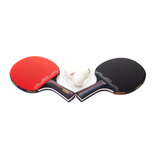 Raquetas Ping Pong Set + 3 Pelotas