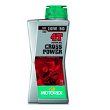 Aceite Motor Motorex 4t Cross Power 10w50 Full Sintetico