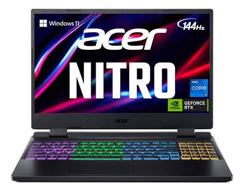 Acer Nitro 5 I7-12650h Rtx 4060 1tb Ssd 16gb Ddr5 144hz Ips