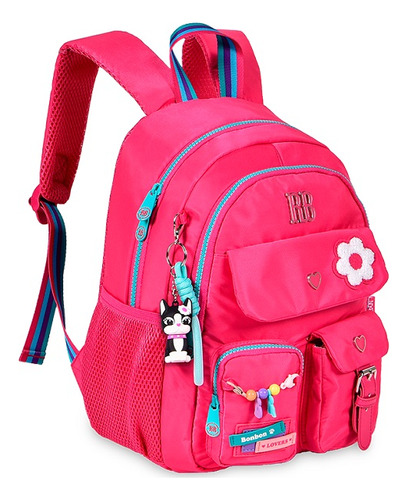 Mini Mochila Escolar Rebecca Bonbon Original Juvenil Rosa