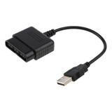 Cable Adaptador Usb For Mando De Sony Playstation Ps2 A Pc