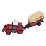 Control Remoto Recargable Educativo Rc Farm Tractor Toy