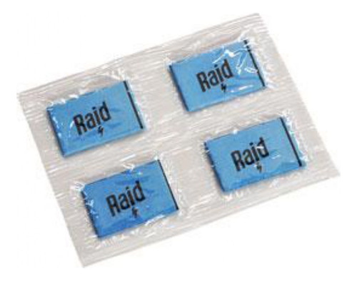 X72 Tabletas Raid Pastillas Anti Mosquitos Doble Acción 