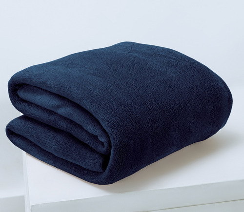 Cobertor Manta Fleece Mantinha Microfibra Solteiro 2,20x1,50