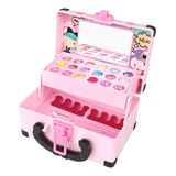 Kit De Maquillaje G Kids D1536 For Niñas Lavable Pretend P