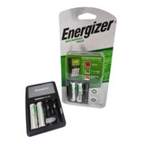 Cargador Energizer Maxi Aa-aaa + 2aa Recargables 1300 Mah