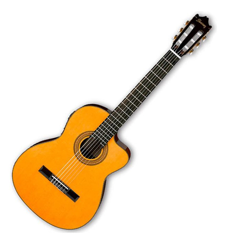 Ga6ce Am Guitarra E/a Nylon Ibanez