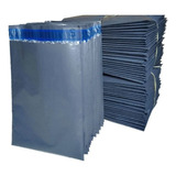 500 Envelope Ecológico Lacre Segurança Com Saco Bolha 32x40
