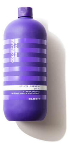 Shampoo Silver Colorcare 1 Litro Elgon