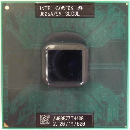 Procesador Intel T4400 2.2 Ghz   Perfecto Estado