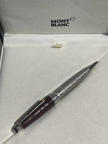 Rollerball Montblanc Solitaire Duoe Le Petit Pincé Coleccion