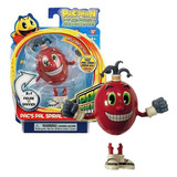 Boneco Pac Man Panic Spinners Pac's Pal Spiral Giratório