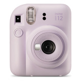Camara De Fotos Instantanea Fujifilm Instax Mini 12 lila Ent