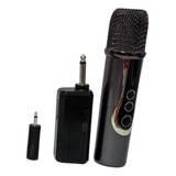 Microfono Inalambrico Recargable- Semiprofesional