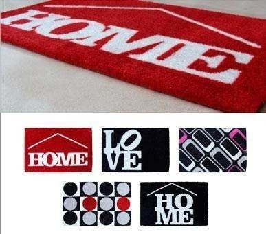 Felpudos Alfombra Moderna Lounge Home Love 