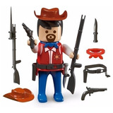 Flokys El Sheriff Manuel Muñeco Compatible Playmobil Bigshop